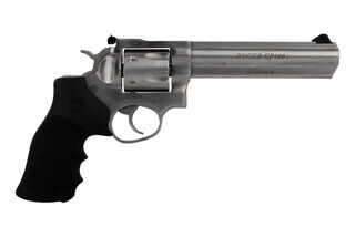 The Ruger GP100 Standard Double-Action Revolver 357 Mag with 6 inch barrel is a fantastic easy to shoot revolver. Get yours now at Primary Arms!
